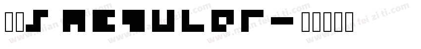 了宁5 Regular字体转换
